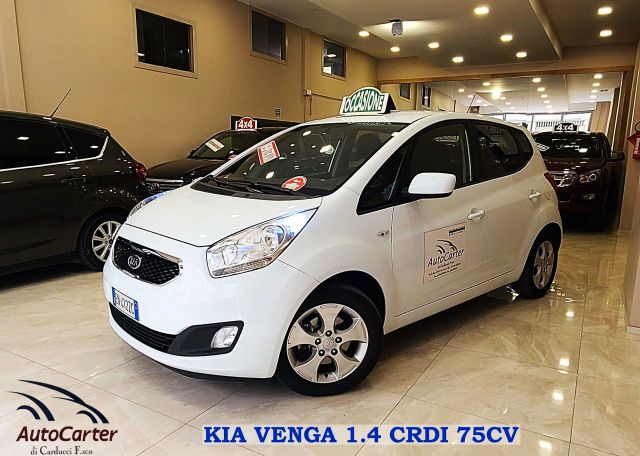 Kia Venga 1.4 CRDi 90CV *perfetta*NEOPATENTATI