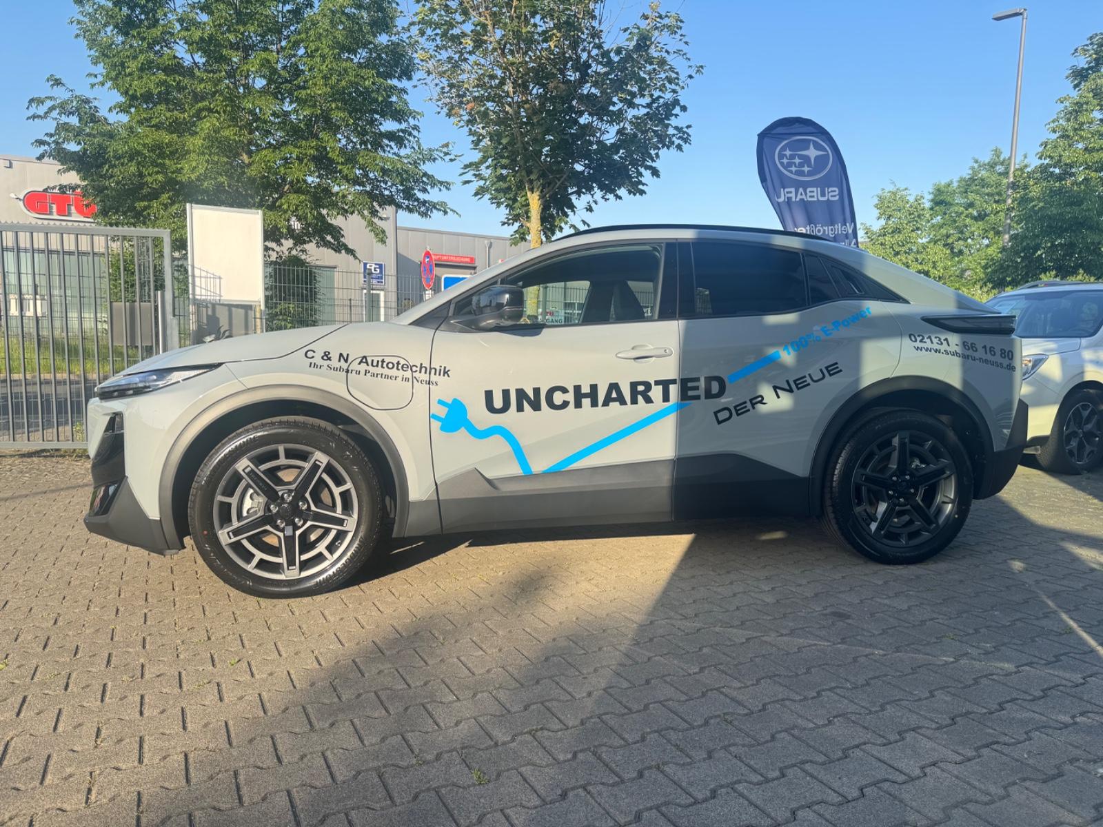 Subaru A. UNCHARTED 77 AWD