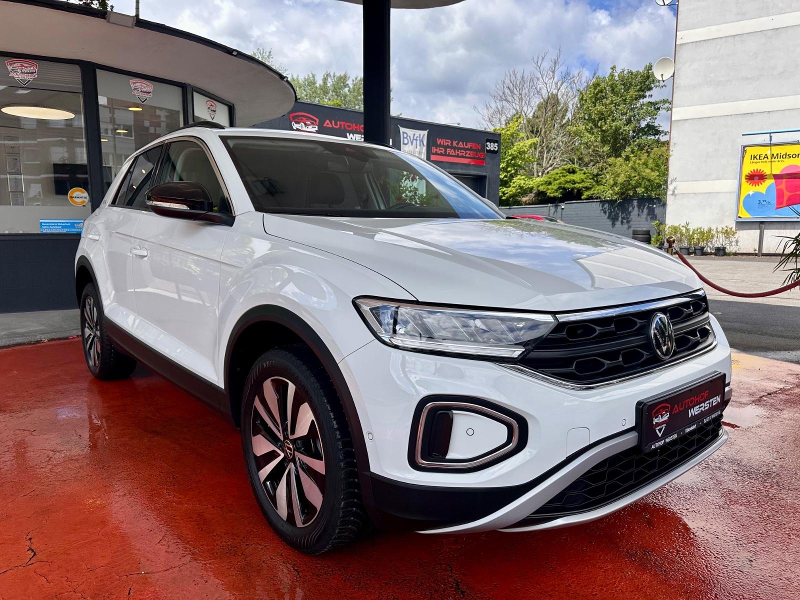 Volkswagen T-Roc Goal | 1. Hand | LED | Apple/Android Play