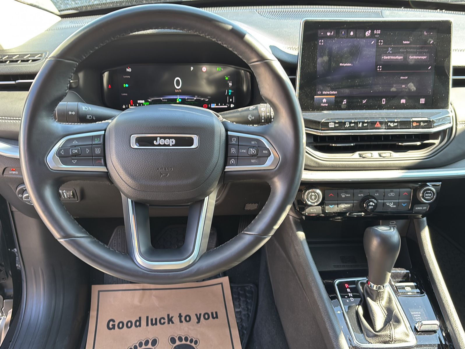 Fahrzeugabbildung Jeep Compass 1.3 T4 Plug-In Hybrid Limited 4xe 140kW