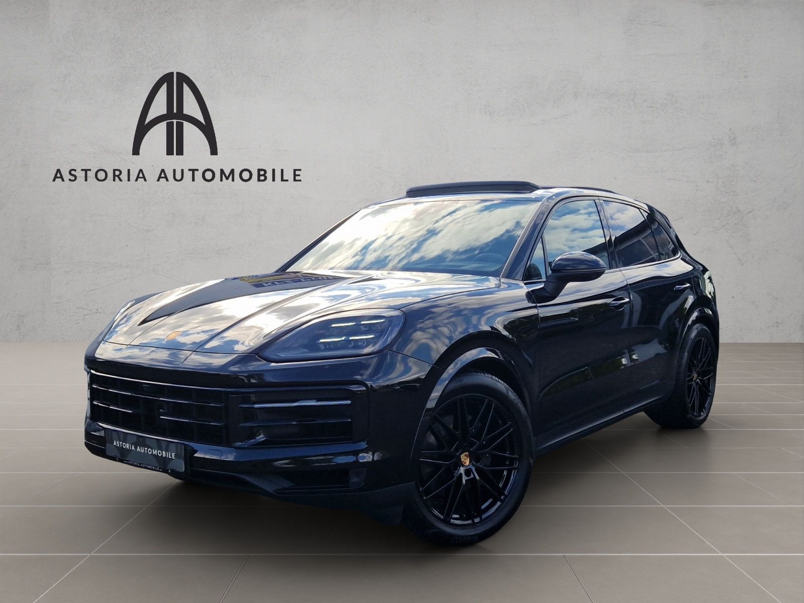 Porsche Cayenne - 1