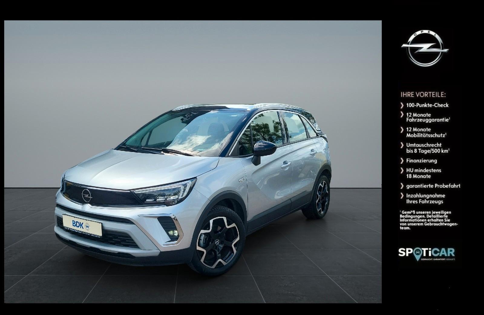 Opel Crossland Premium "Elegance" aus 1-Hand/Garantie