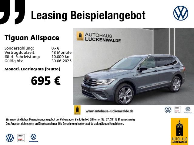 Volkswagen Tiguan Allspace Life 1,5 l TSI OPF 110 k W (150