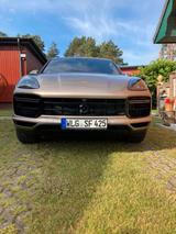 Porsche Cayenne Turbo   Approved bis 07/2026 - Porsche: Beige, Leder