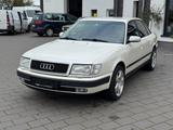 Audi 100 2.8 quattro*PERLMUTT WEIß*S-DACH*KLIMA*SHZ* - Audi 100 aus 1994