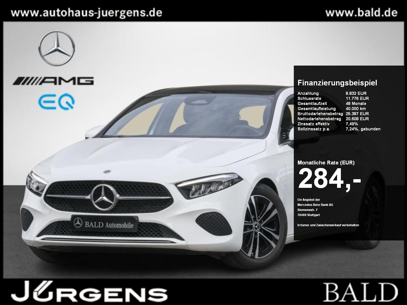 Mercedes-Benz A 200 d Progressive/Pano/AHK/LED/Kamera/Winter