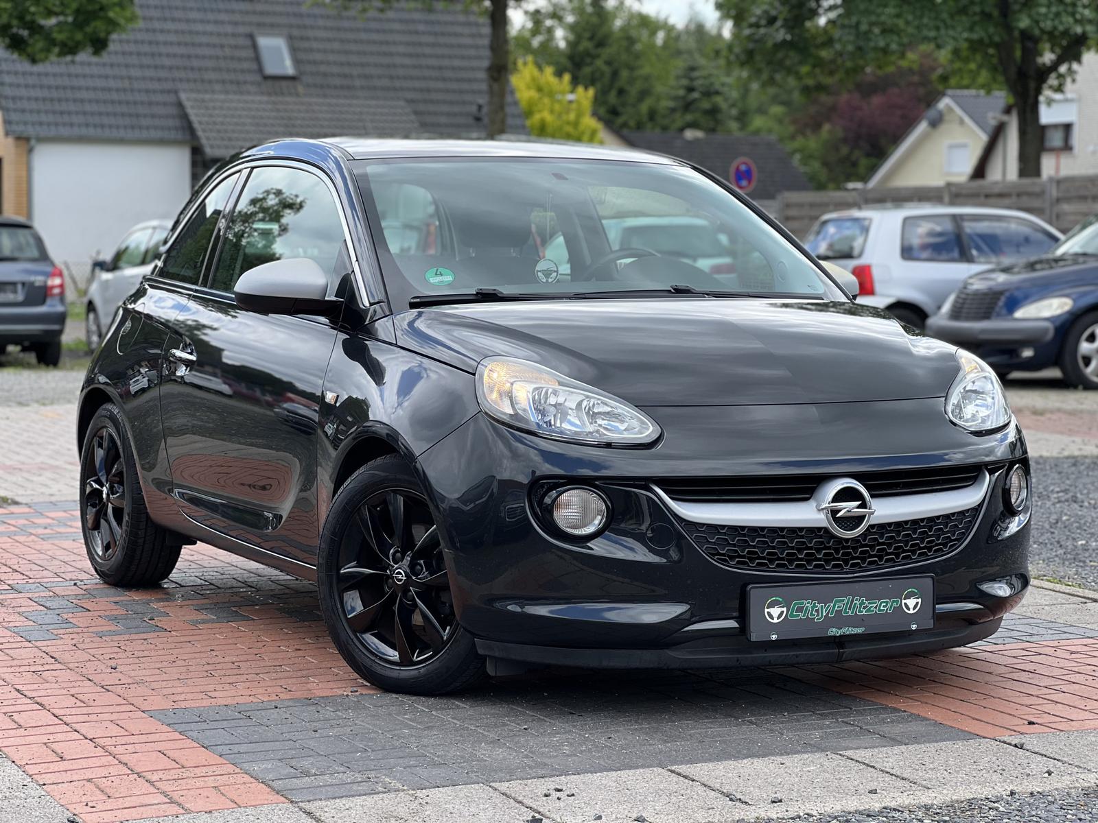 Opel Adam Jam*Black*Klima*BT*Allwetter*Tüv&ServiceNeu