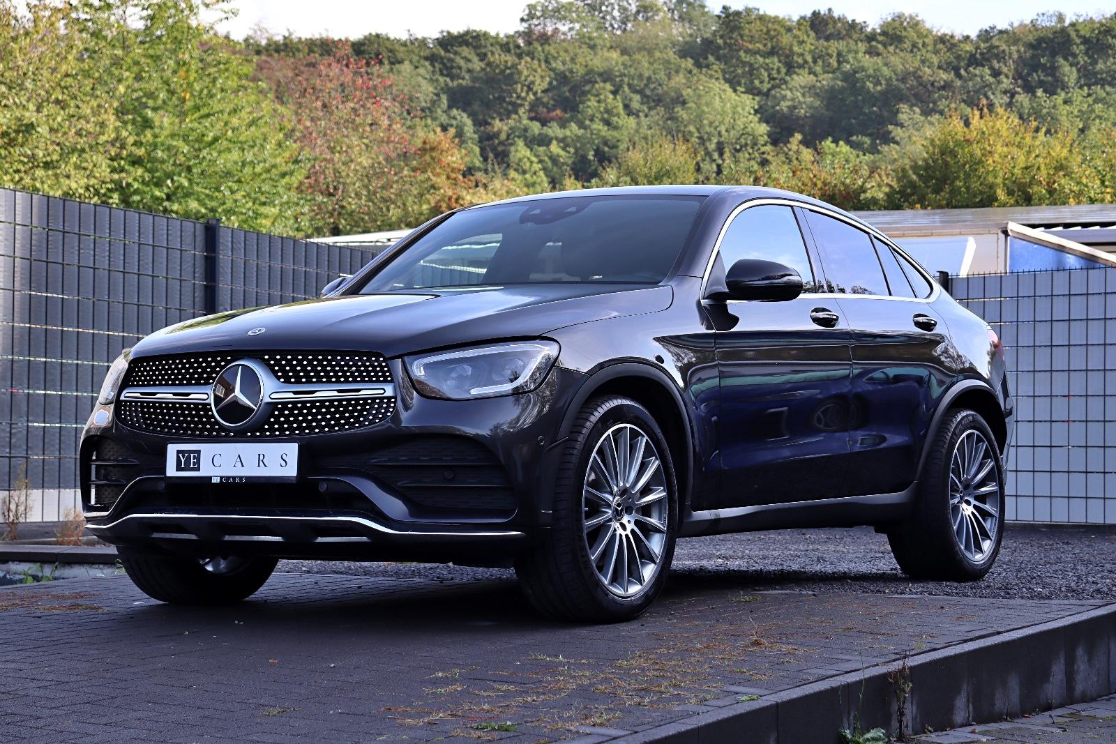 Mercedes-Benz GLC 220 d Coupe 4M. AMG Line *MULTI-BEAM*STANDH*