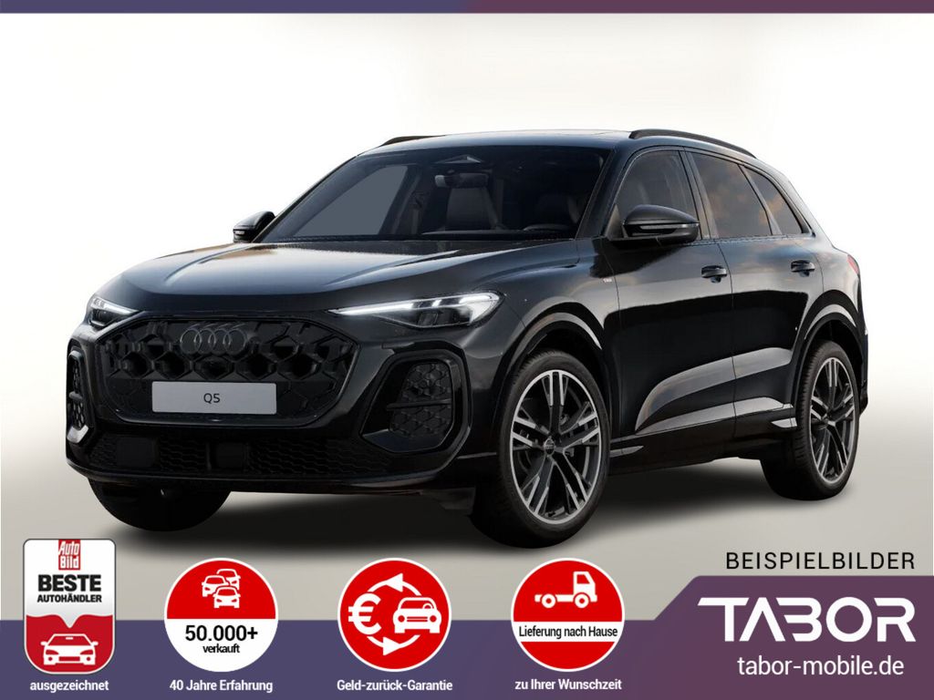 Audi Q5 TDI 204 2xS line neues Modell Tech+ Pano 21Z