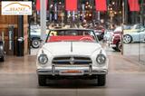 Borgward Isabella TS Cabriolet deutsche Oldtimer Zul. - Oldtimer mit Benzin-Antrieb: Cabrio