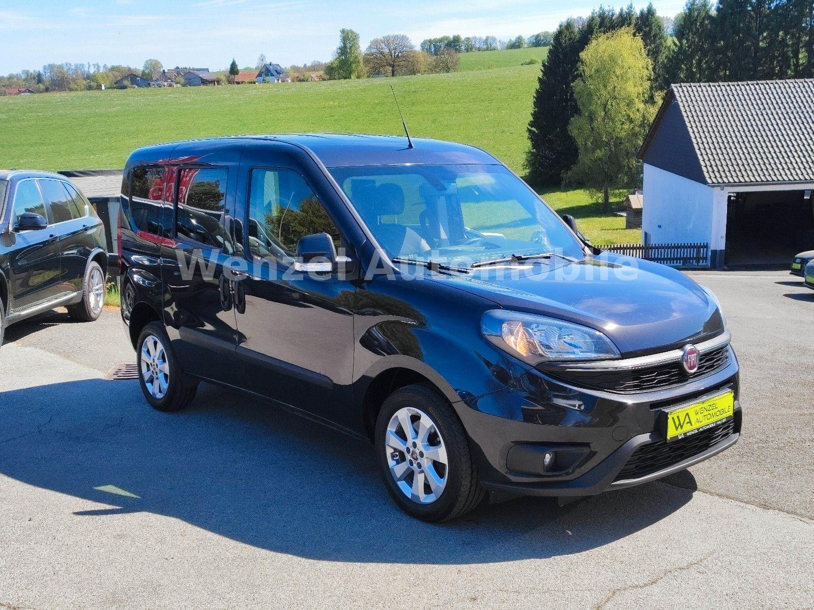 Fiat Doblo SX Kombi *AHK*NAVI*KAM*SH*
