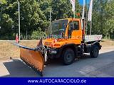 Unimog U300 4x4 Kipper Schneepflug - Schneepflug
