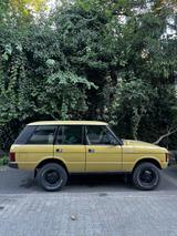 Land Rover Range Rover nach der Restaurierung (Warsaw, PL) - Land Rover Range Rover aus 1990