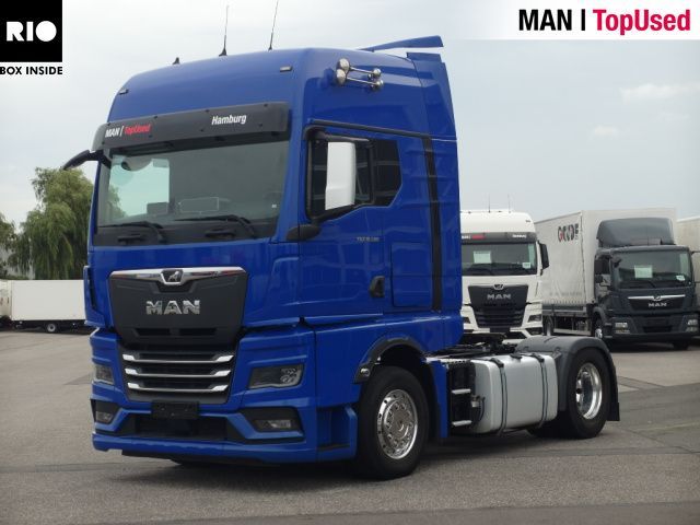 MAN TGX 18.580 4x2 BL SA, GX, Retarder, Navi, 2