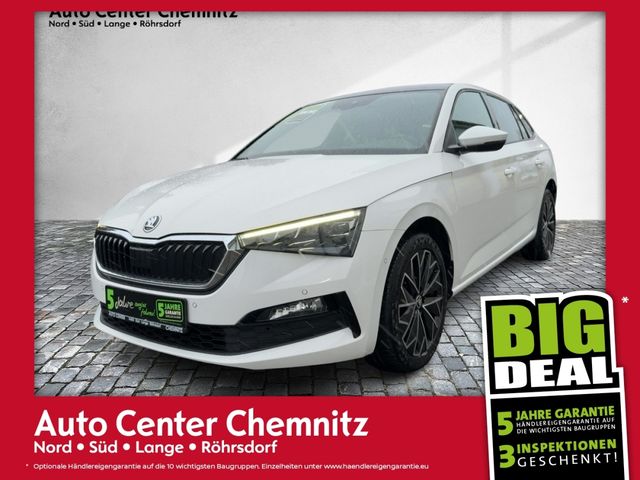 Skoda Scala 1.5 TSI DSG Style LED/Pano/VC/Navi