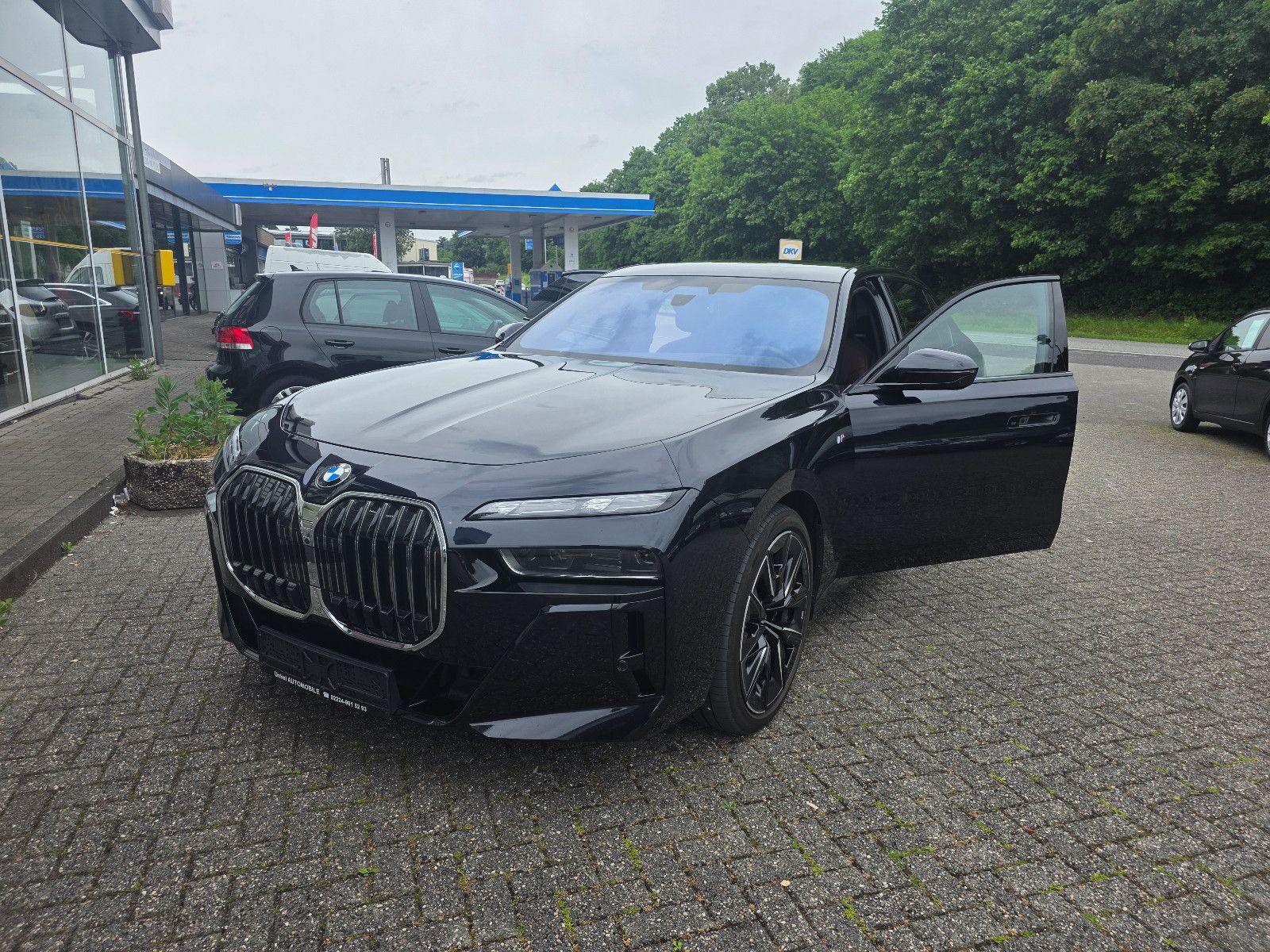 BMW 740 7 740 d xDrive M Sport