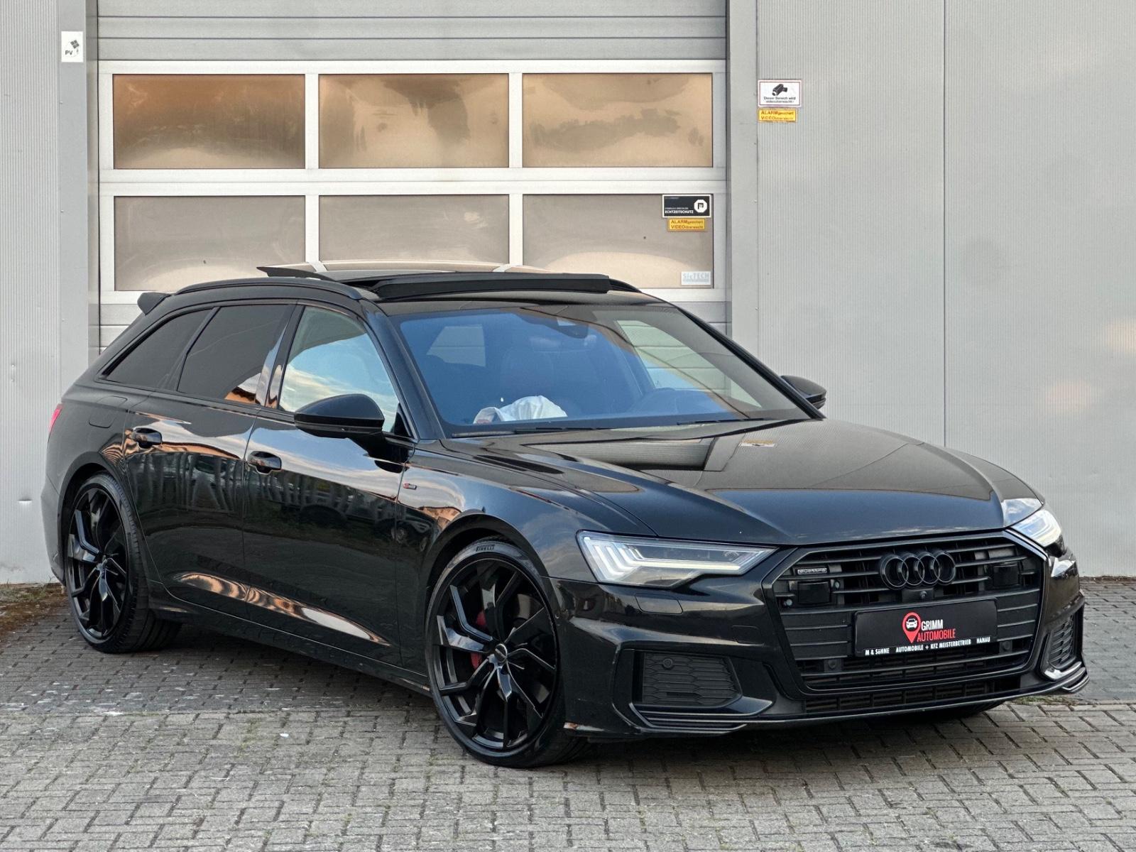 Audi A6 Avant 50 TDI quattro-ACC-LANE-TOT-360-PANO