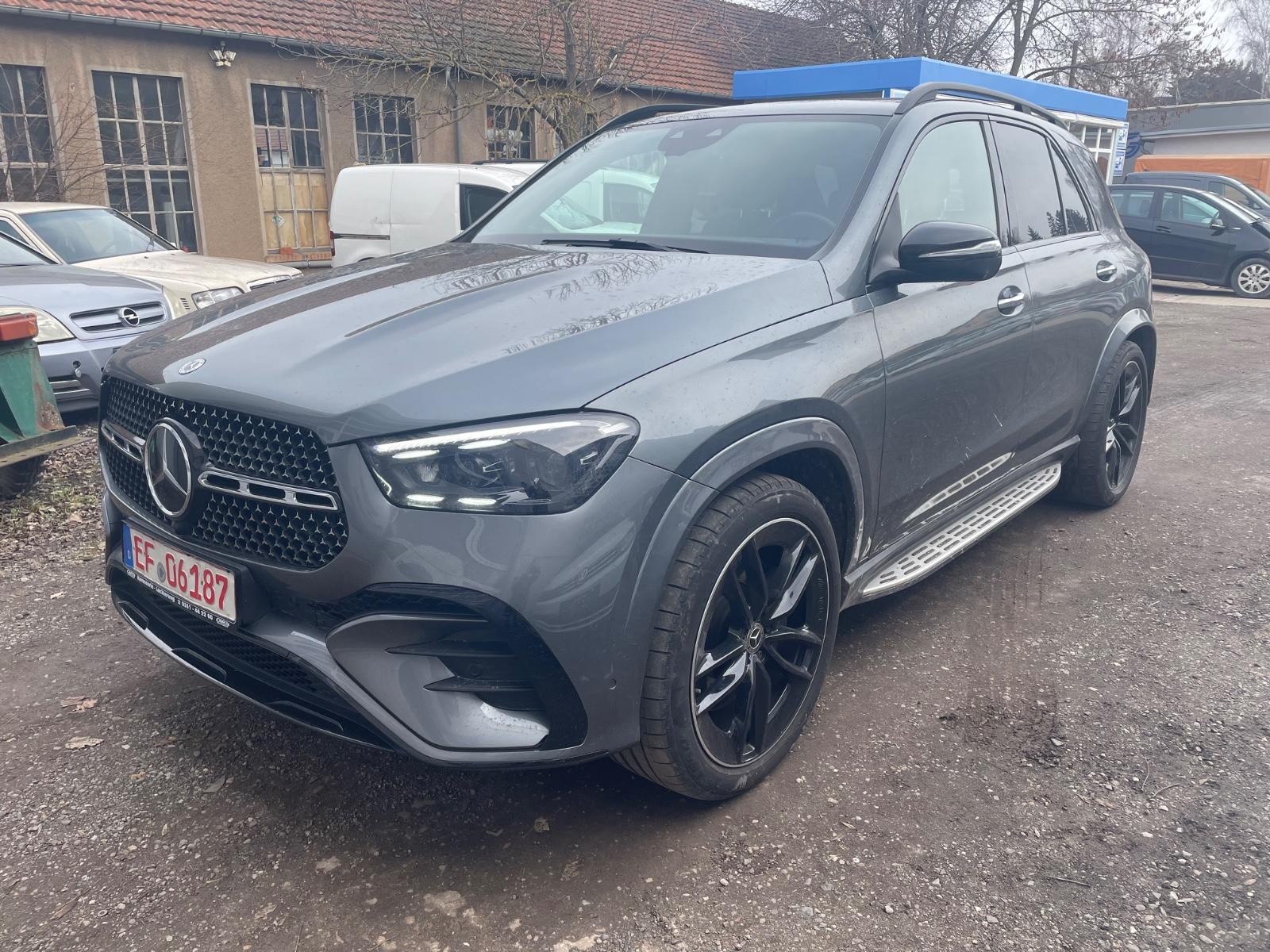 Mercedes-Benz GLE 450d 4 Matic