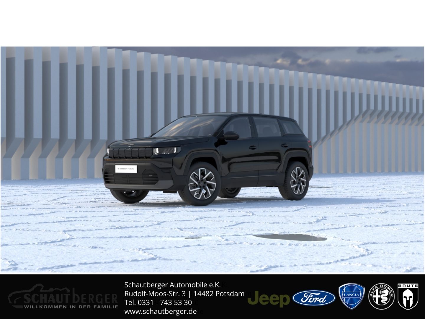 Jeep Compass Altitude MY2026 BESTELLFAHRZEUG