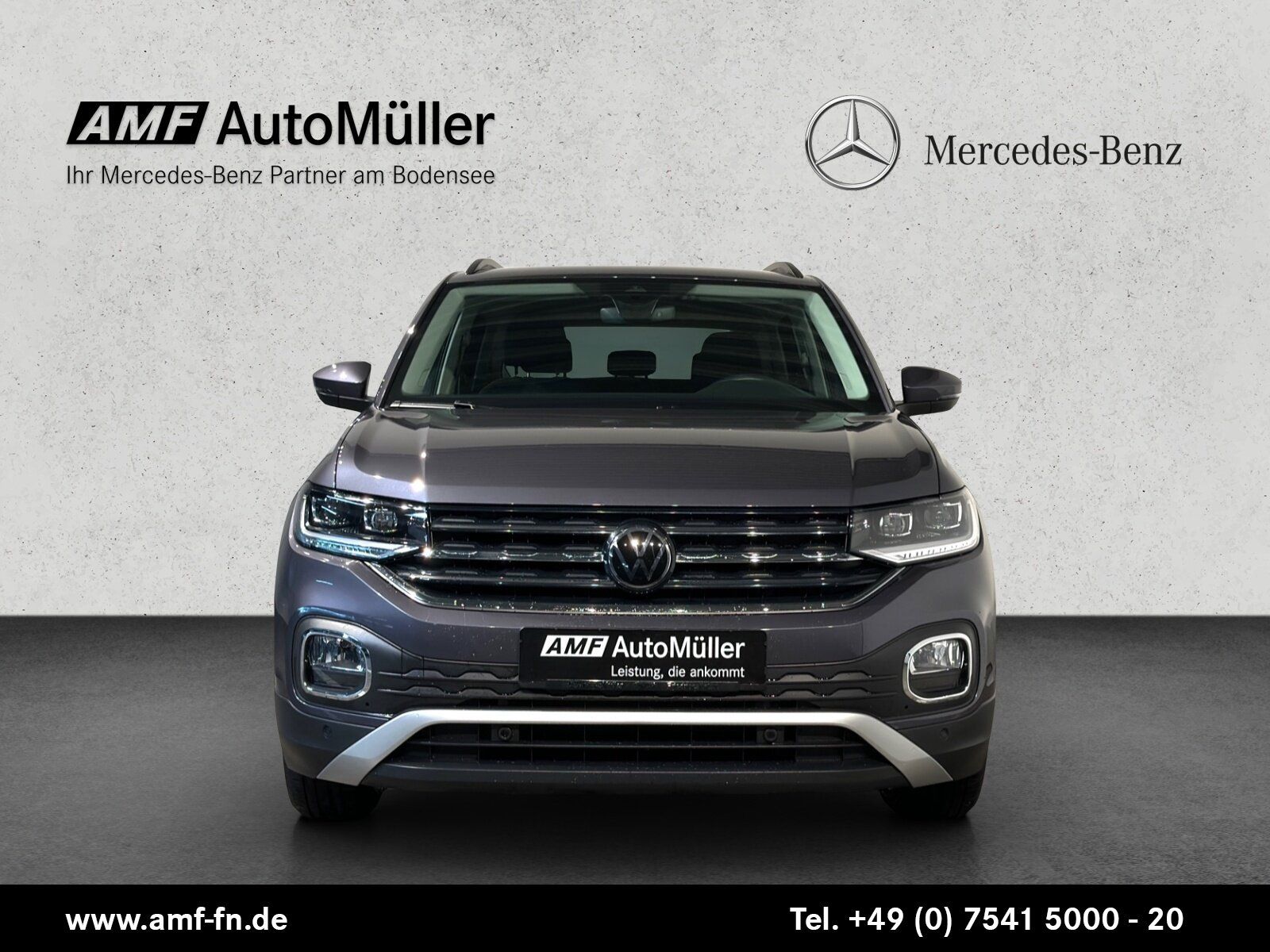 T-CROSS 1.0TSI ACTIVE DSG | AHK | NAV | RFK | LE