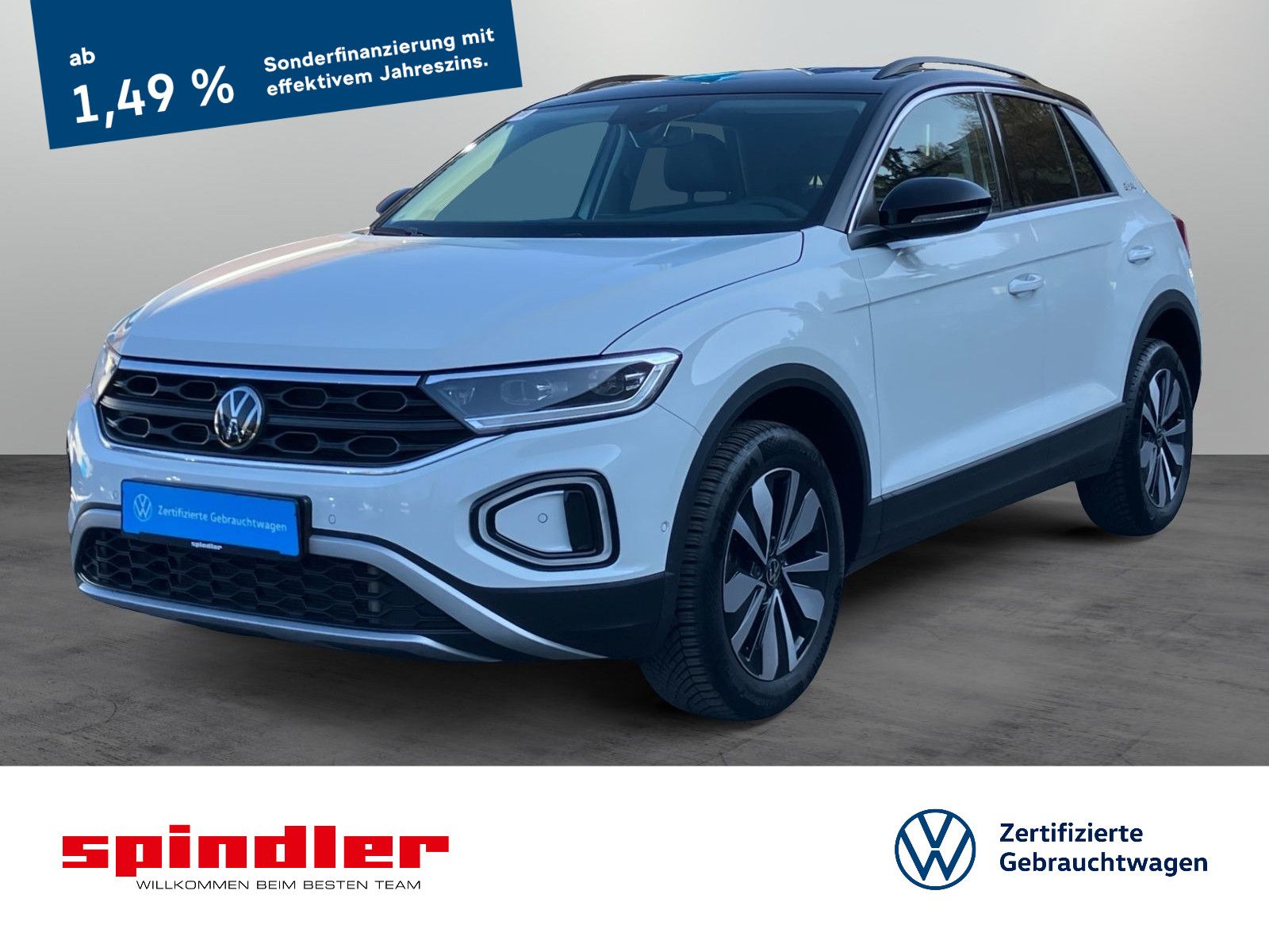 Volkswagen T-Roc Goal 2.0TDI DSG/ ParkAssi, Navi, LED+, AHK