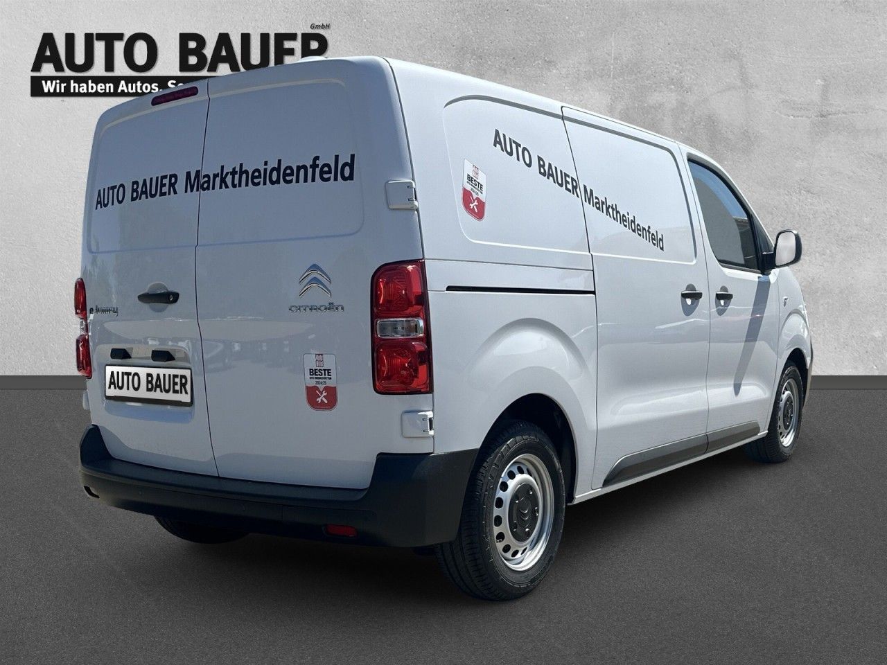 Fahrzeugabbildung Citroën ë-Jumpy Kasten Standard