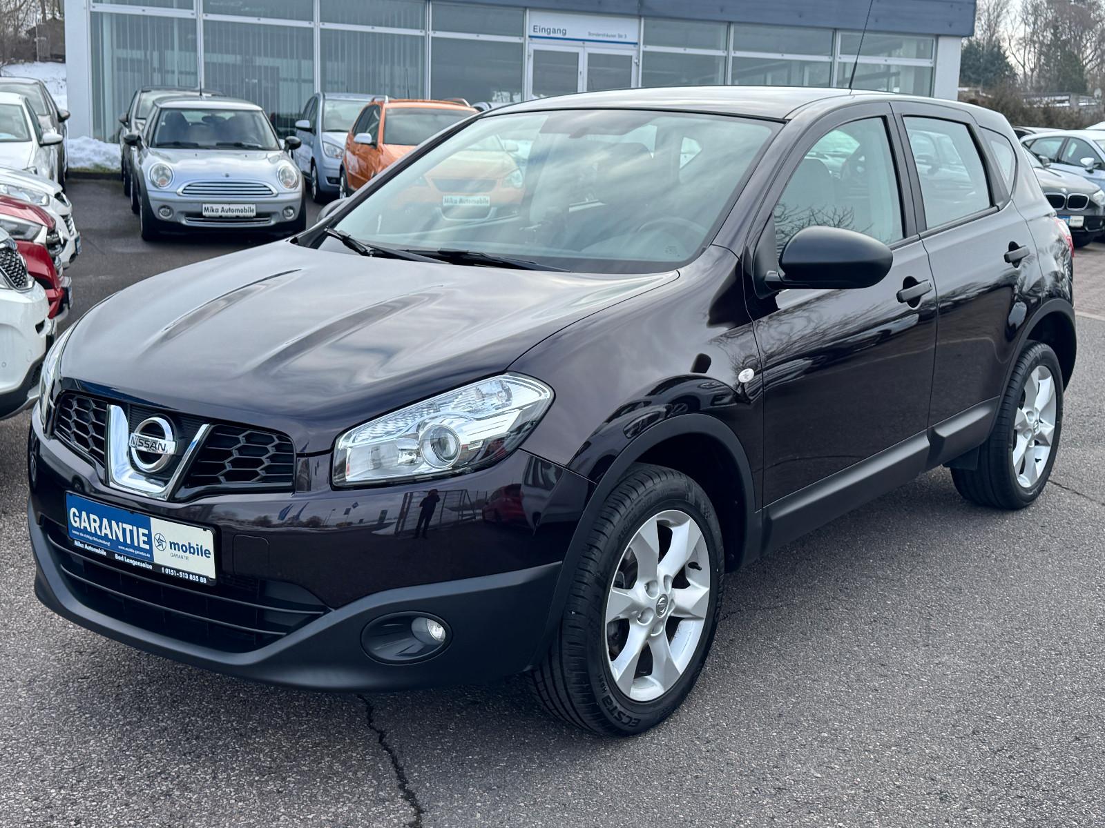 Nissan Qashqai Visia