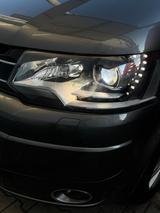 Volkswagen T5 Caravelle - graue Volkswagen T5 Caravelle