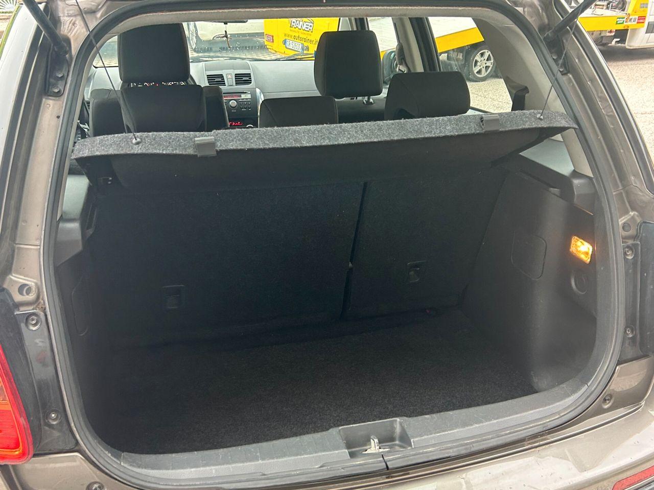 Fiat Sedici 2011 — photo 12