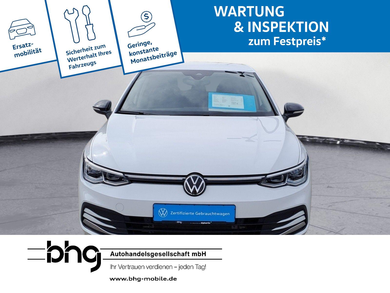 Volkswagen Golf 1.5 eTSI DSG AHK LEDplus DAB+ Sitzheizung, миниатюра 8