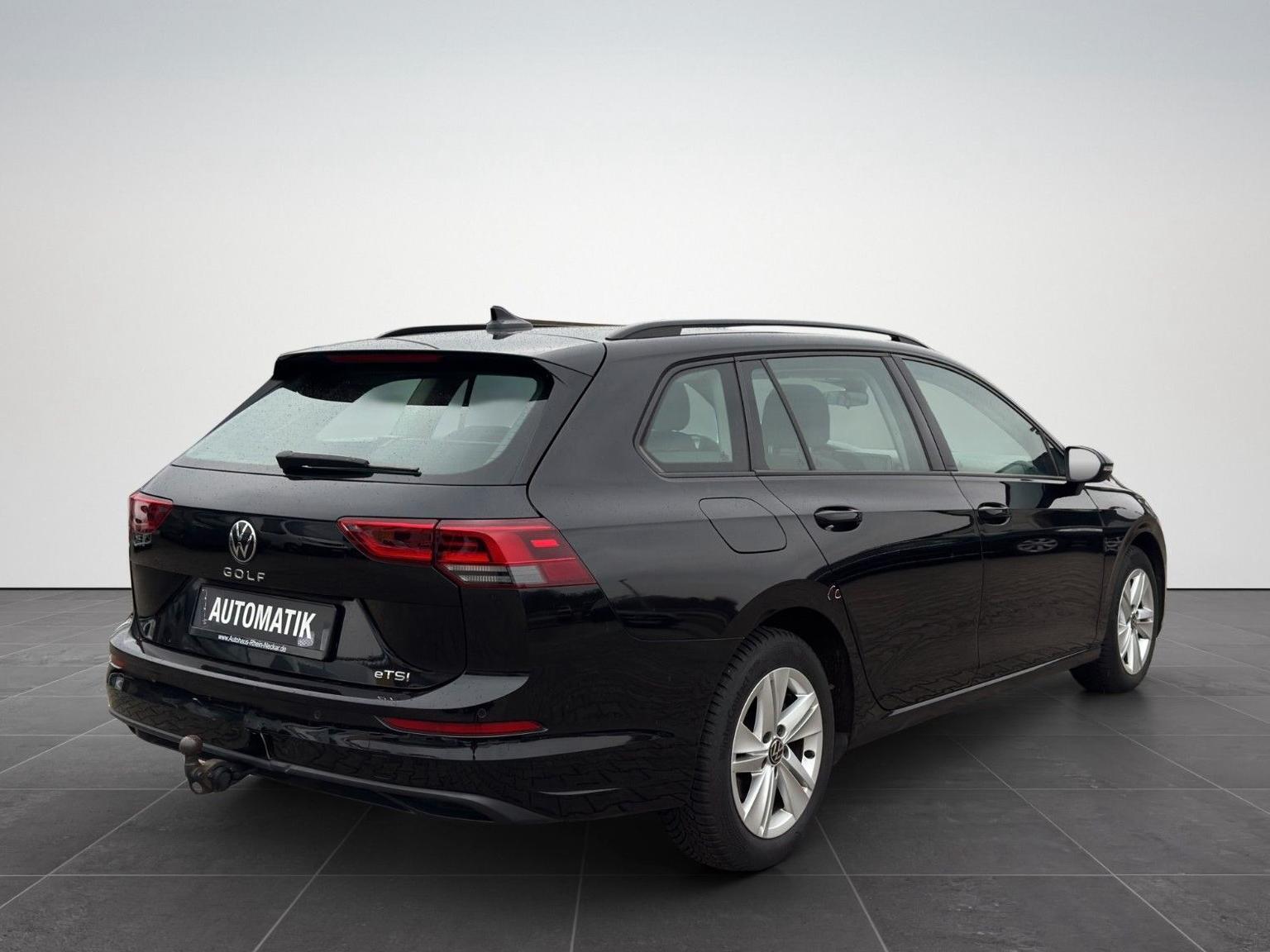 Volkswagen Golf VIII Variant Automatik AHK Navi Amb. Light, миниатюра 5