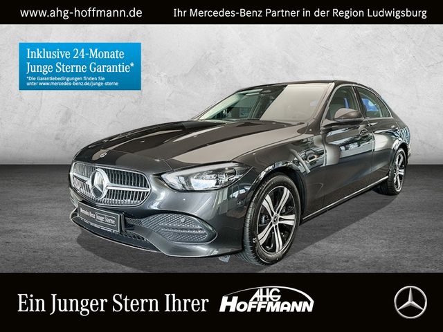 Mercedes-Benz C 220 d Avantgarde+L+SHD+AHK+Totwinkel+Kamera