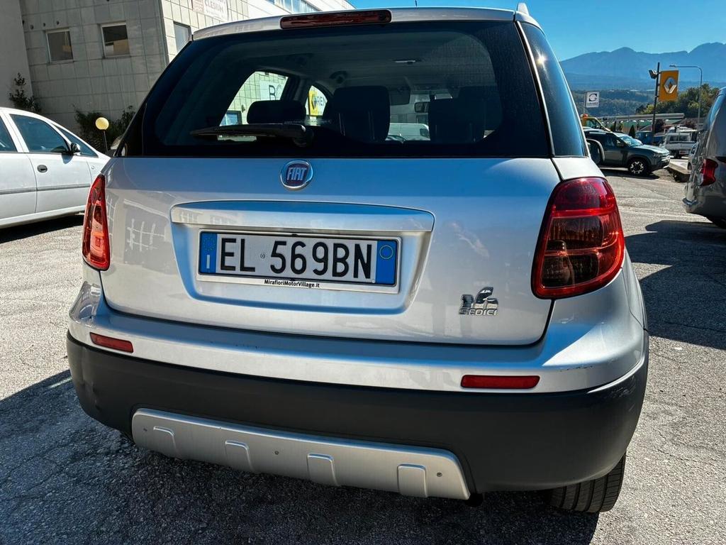 Fiat Sedici