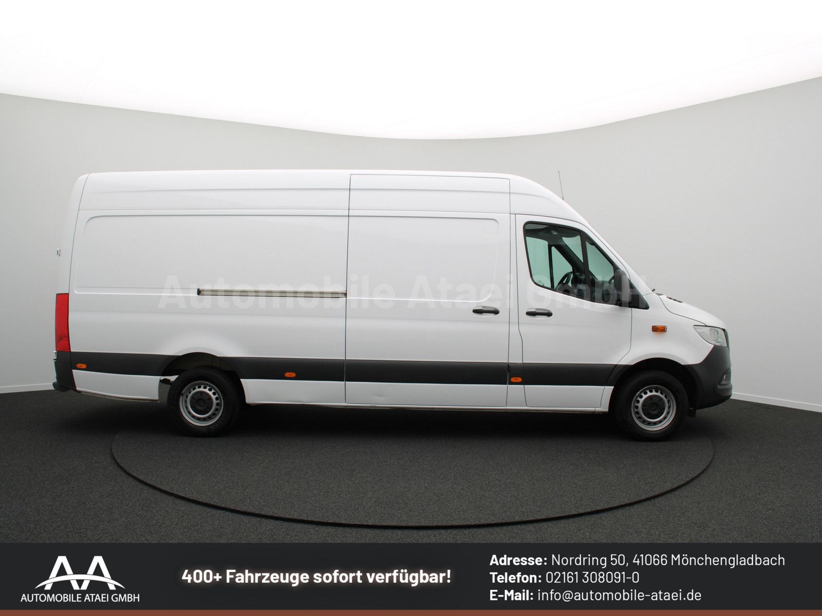 Fahrzeugabbildung Mercedes-Benz Sprinter 315 MAXI 360° KAMERA+ NAVI 3156