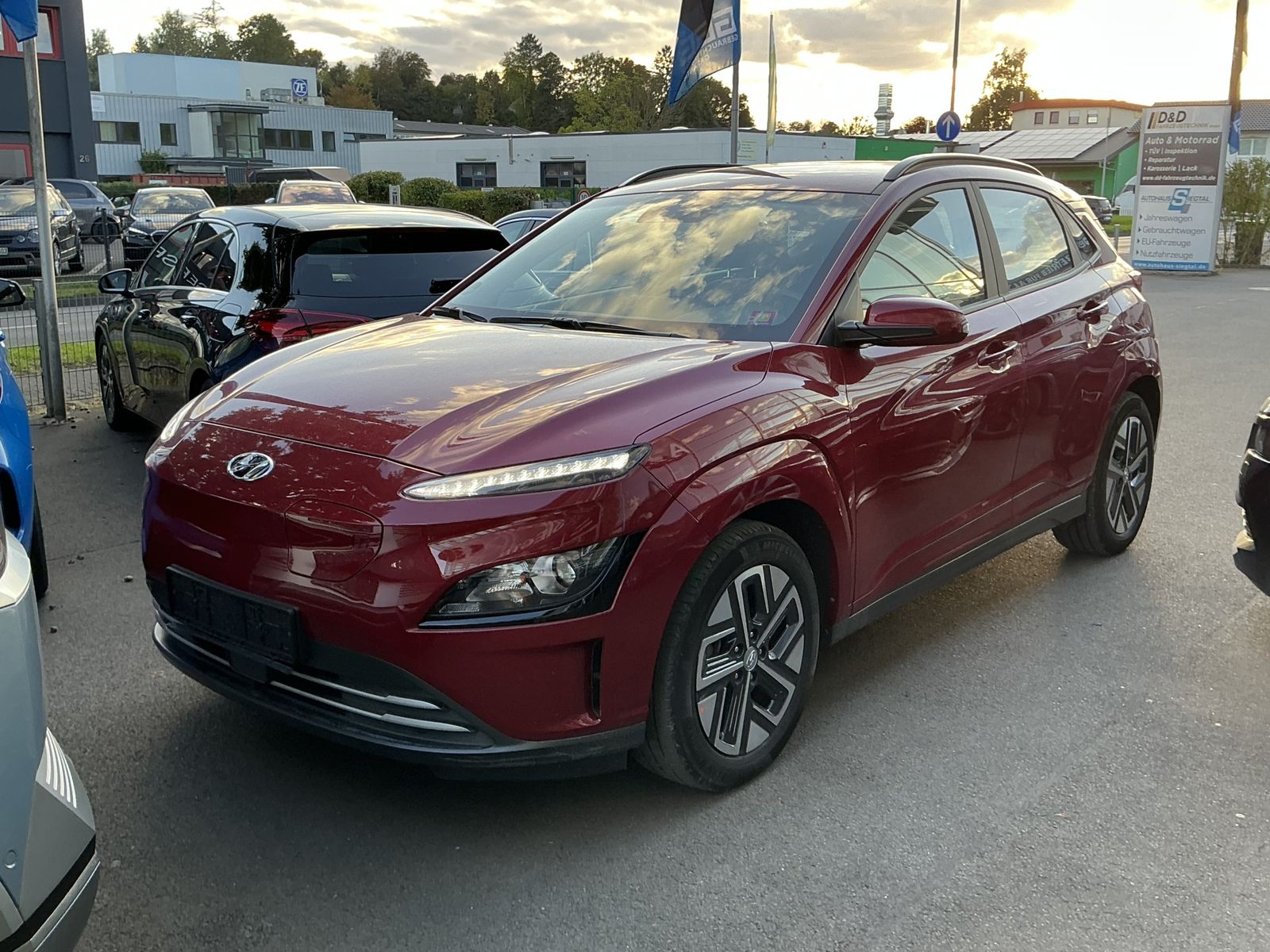 Hyundai Kona Select R.Cam Keyless AHK ACC LED SHZ DAB