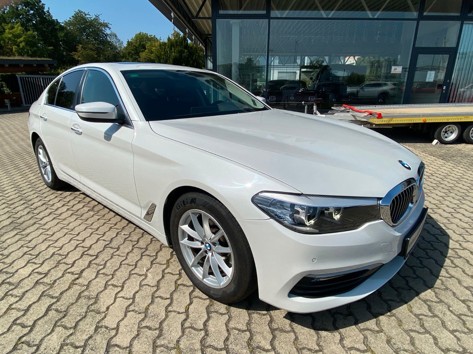 Fahrzeugabbildung BMW 520 Baureihe 5 Lim. 520 d