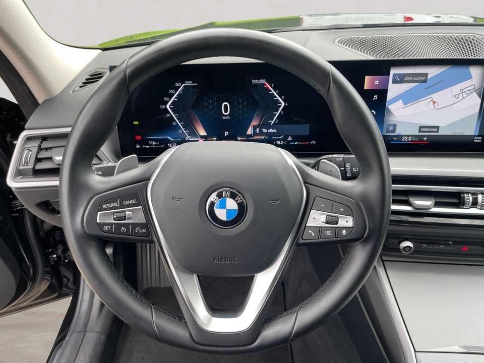 BMW 318i Touring + 2Jahre-BPS.-GARANTIE foto 11