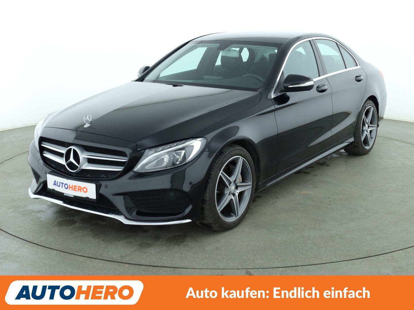 MERCEDES-BENZ C 180 CGI AMG Line *LED*PDC*SHZ*NAVI*