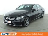 Mercedes-Benz C 180 CGI AMG Line *LED*PDC*SHZ*NAVI* - Mercedes-Benz C-Klasse: Limousine