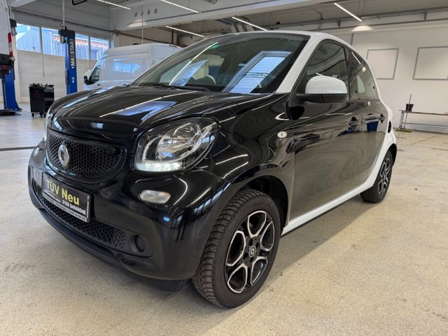 Smart ForFour forfour Basis 52kW Tüv neu 1 hand Türen5