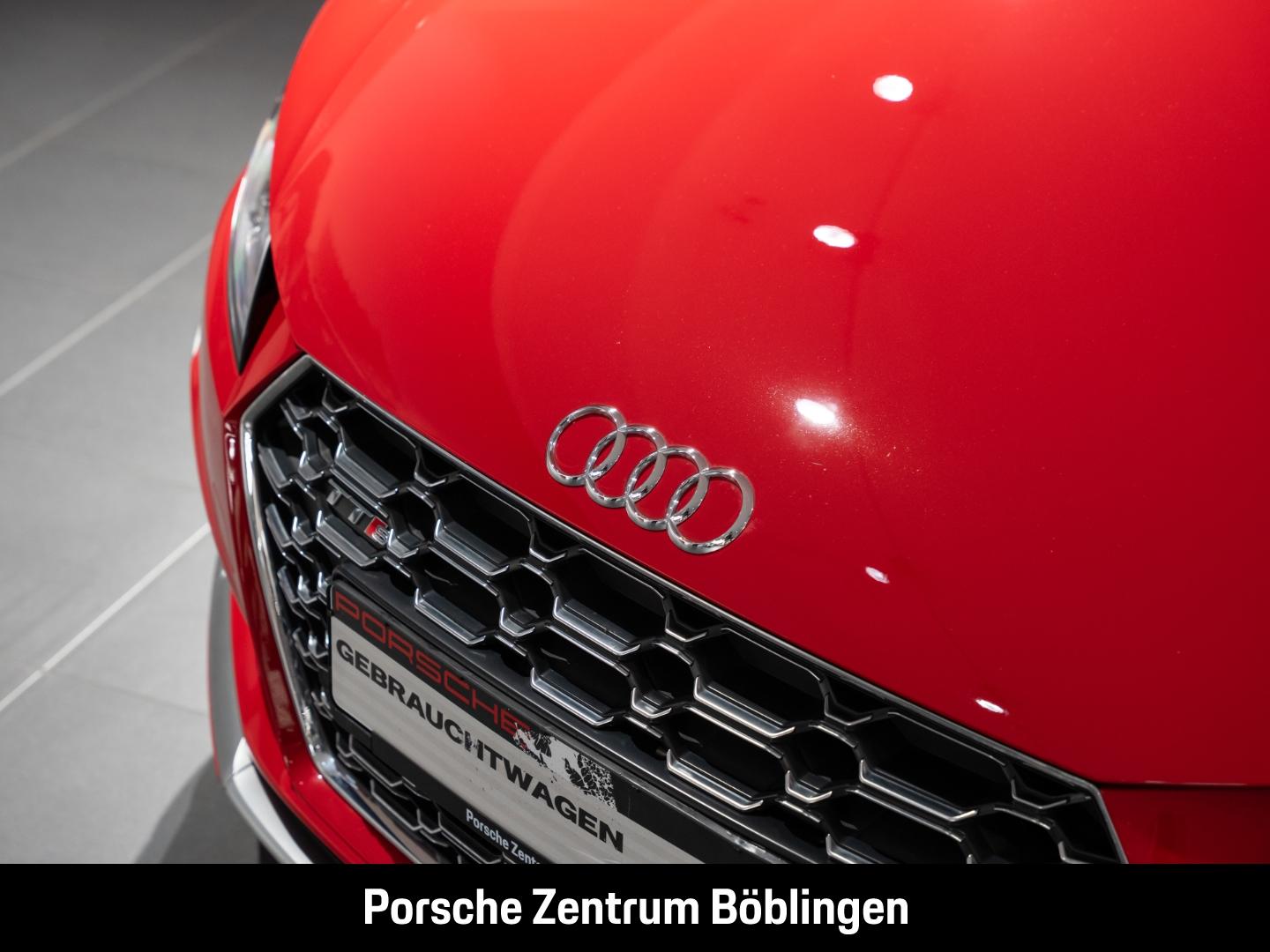 Audi TT Coupe TTS quattro Bang & Olufsen Rückfahrkame