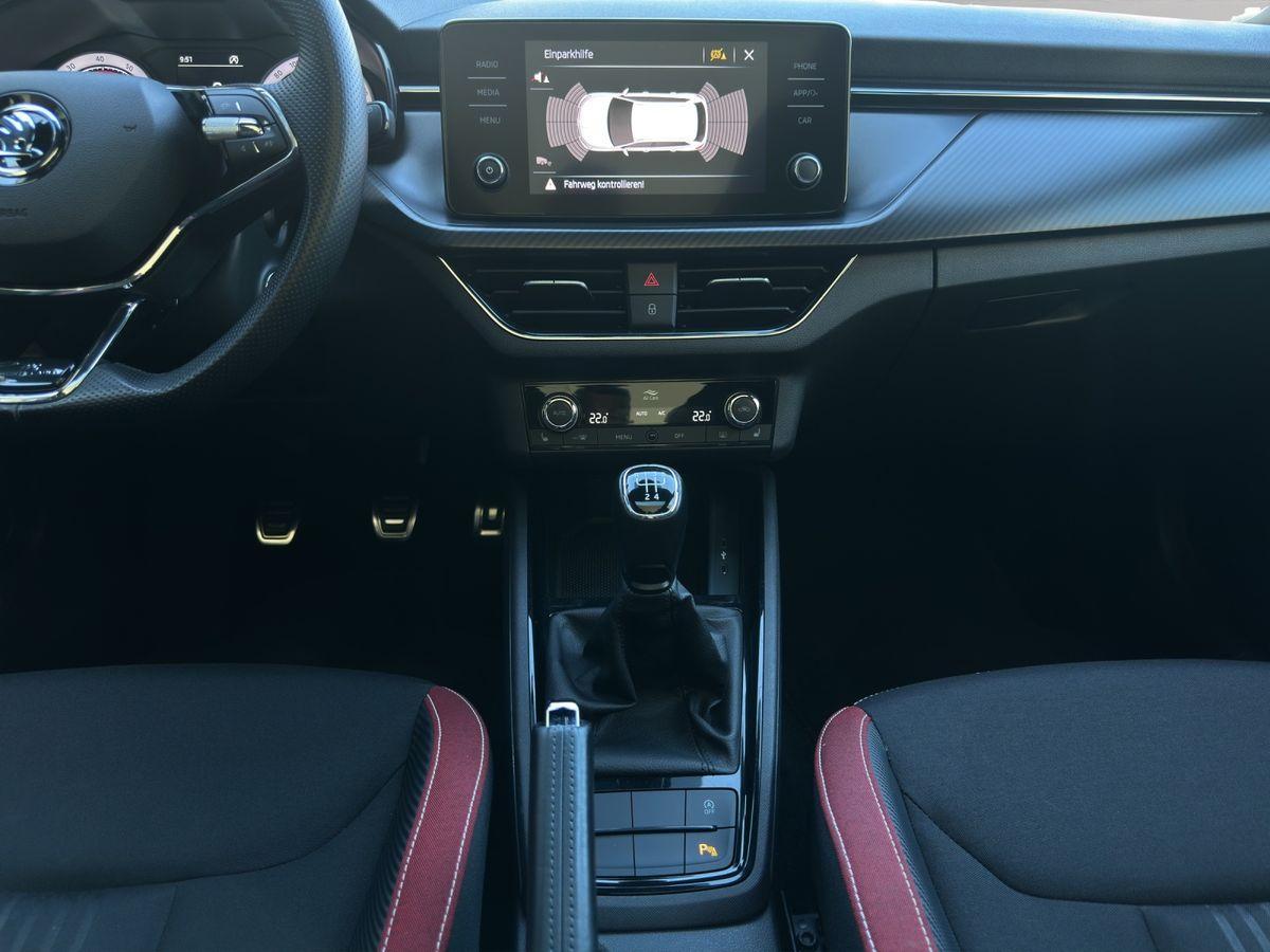 Skoda KAMIQ MONTE CARLO 1.0 TSI KAMERA+PANO+FSE+SHZ+