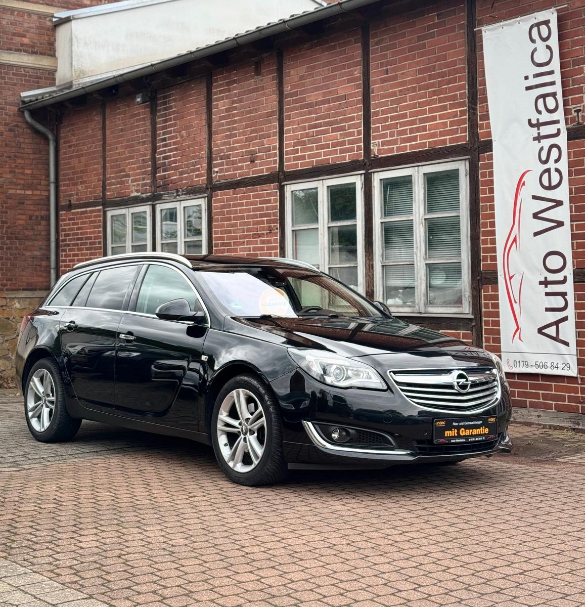 Opel Insignia A Sport 2.0 4x4*Leder*R-Kamera*Bi-Xenon