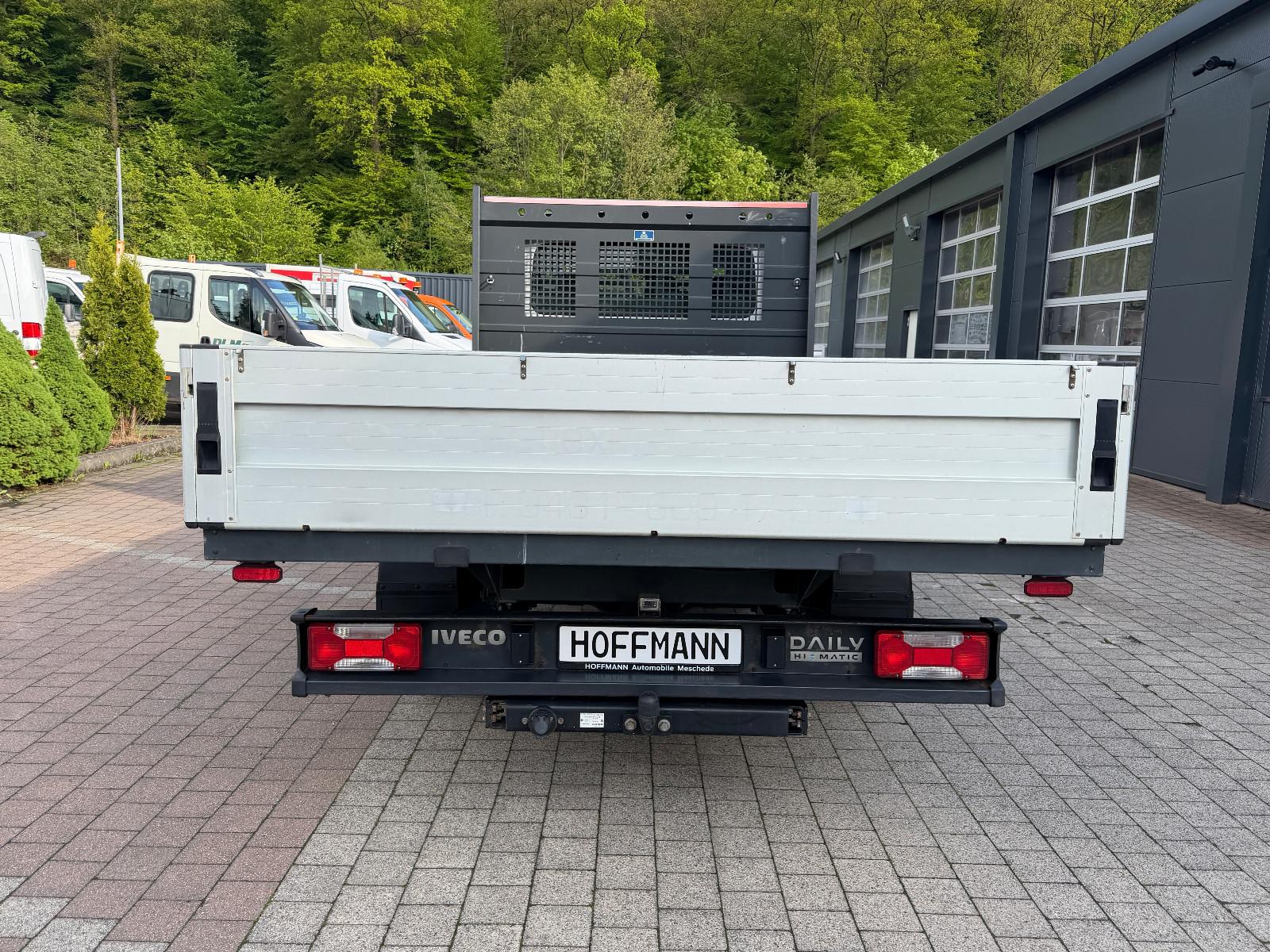 Iveco Daily 35S160 Pritsche 3,5t Doka L3 *AHK 3500KG*