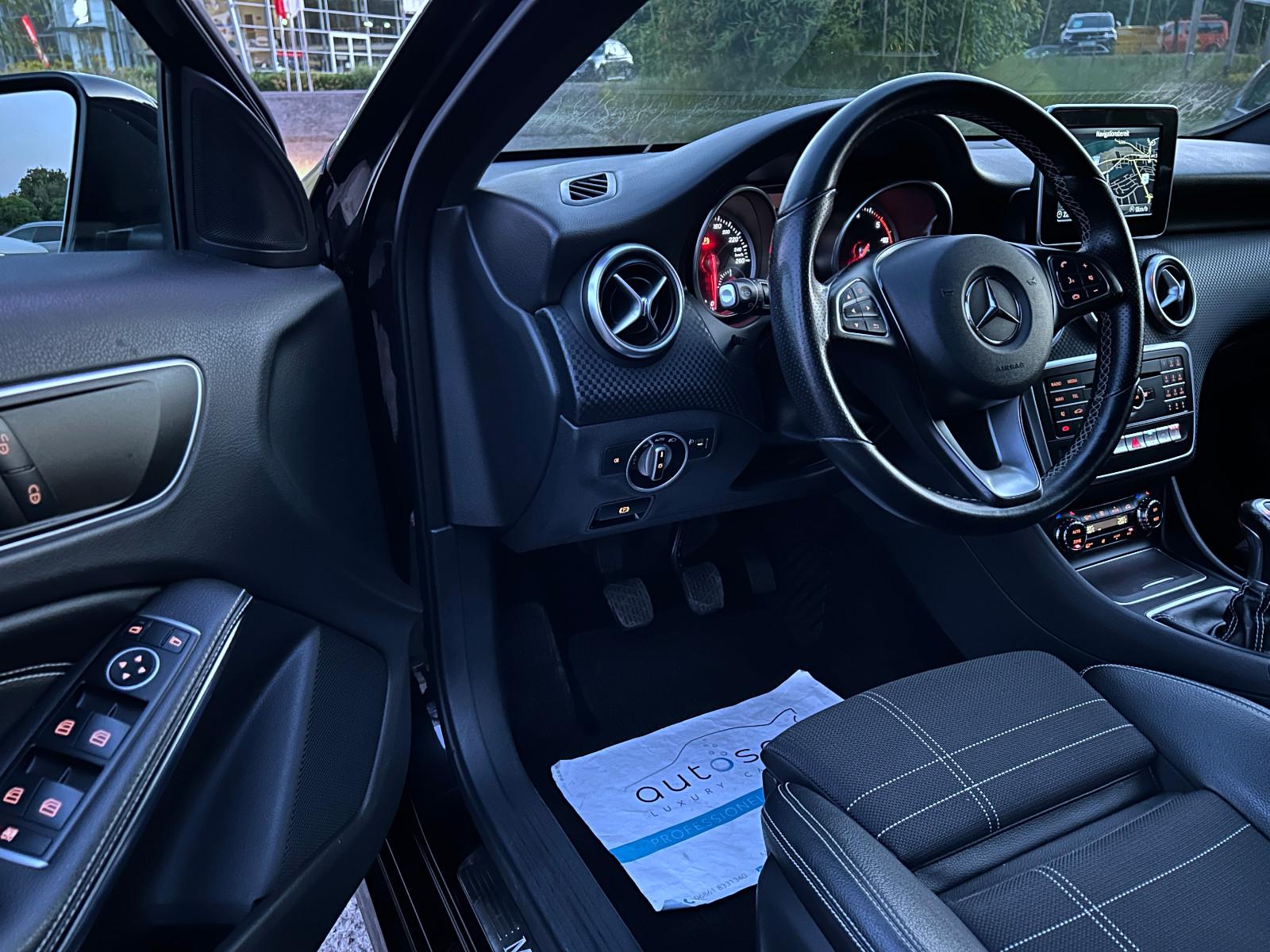 Mercedes-Benz A 180 CDI / d BlueEfficiency Navi Klima Alu Pdc