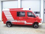 Mercedes-Benz Sprinter 414 Allrad 4x4 Feuerwehrfahrzeug TSF KL - : Kleinbus, Feuerwehr