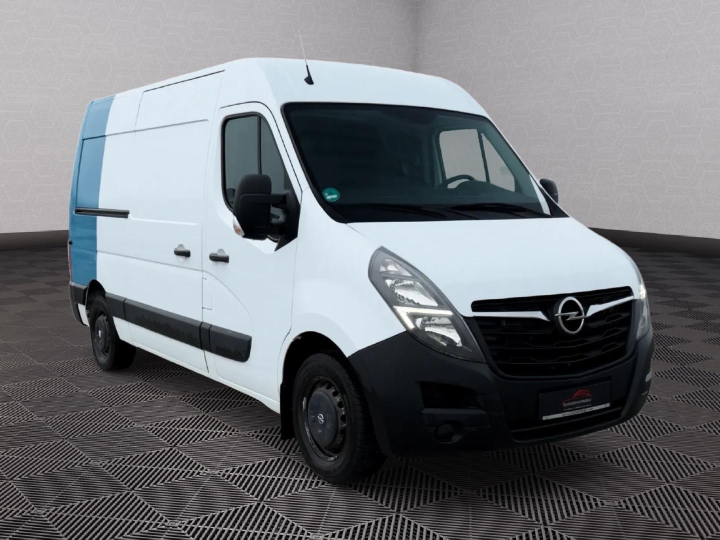 Opel Movano 2.3 L1H2 / Klimaa./Nav./Tem.
