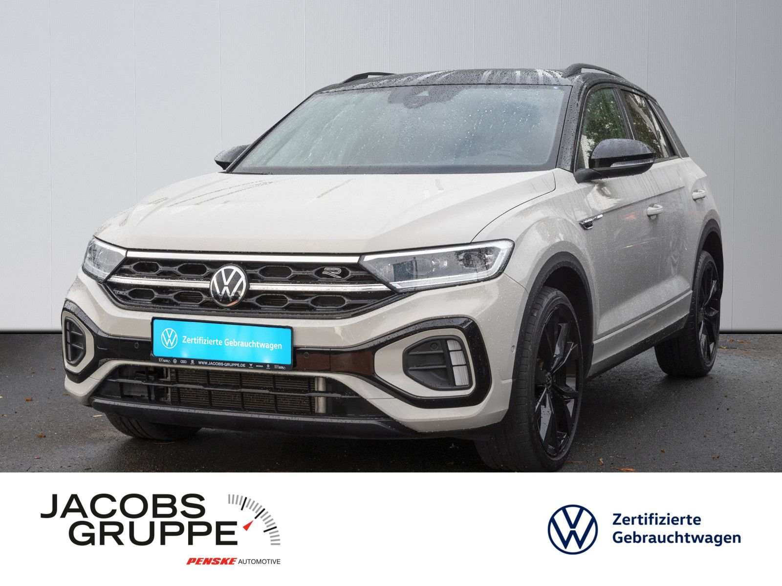 Volkswagen T-Roc 2.0 TDI DSG R-Line Black Style AHK Kamera foto 1