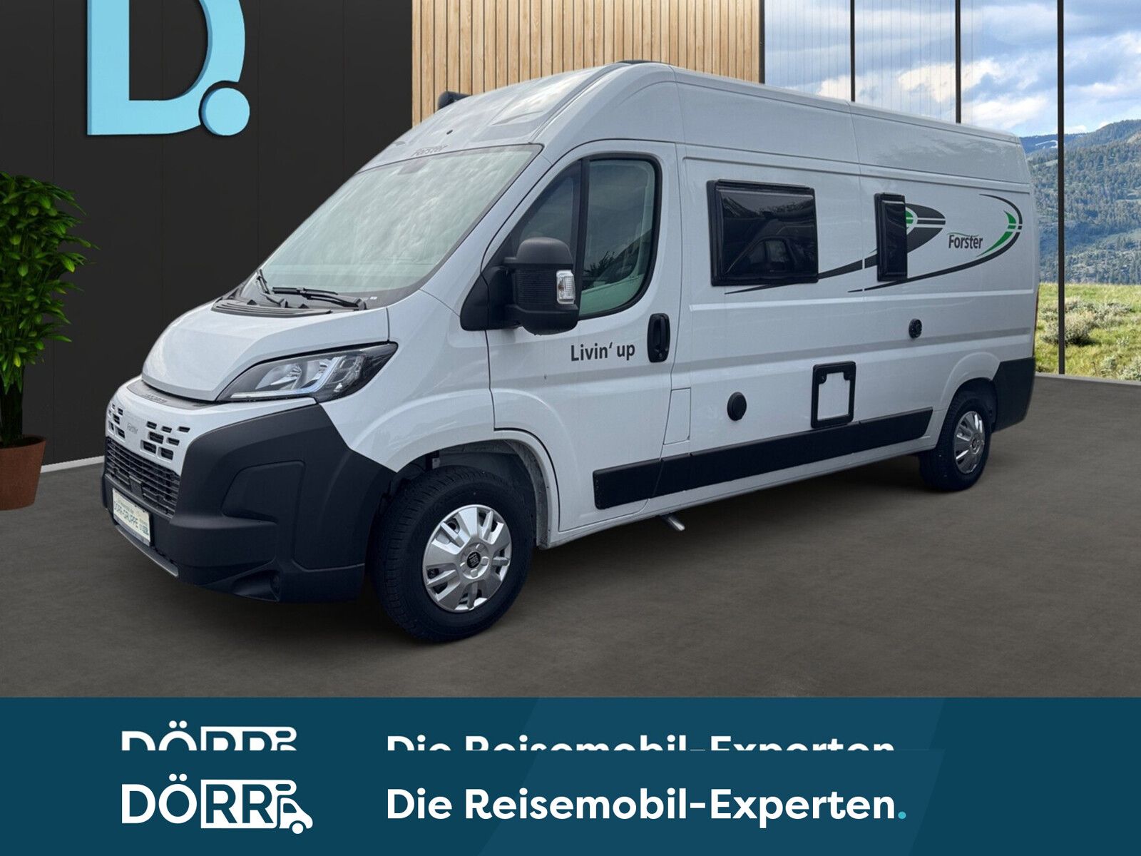 Fahrzeugabbildung Forster Livin Up FV599EBL Aktion! / Pioneer DAB, Markise