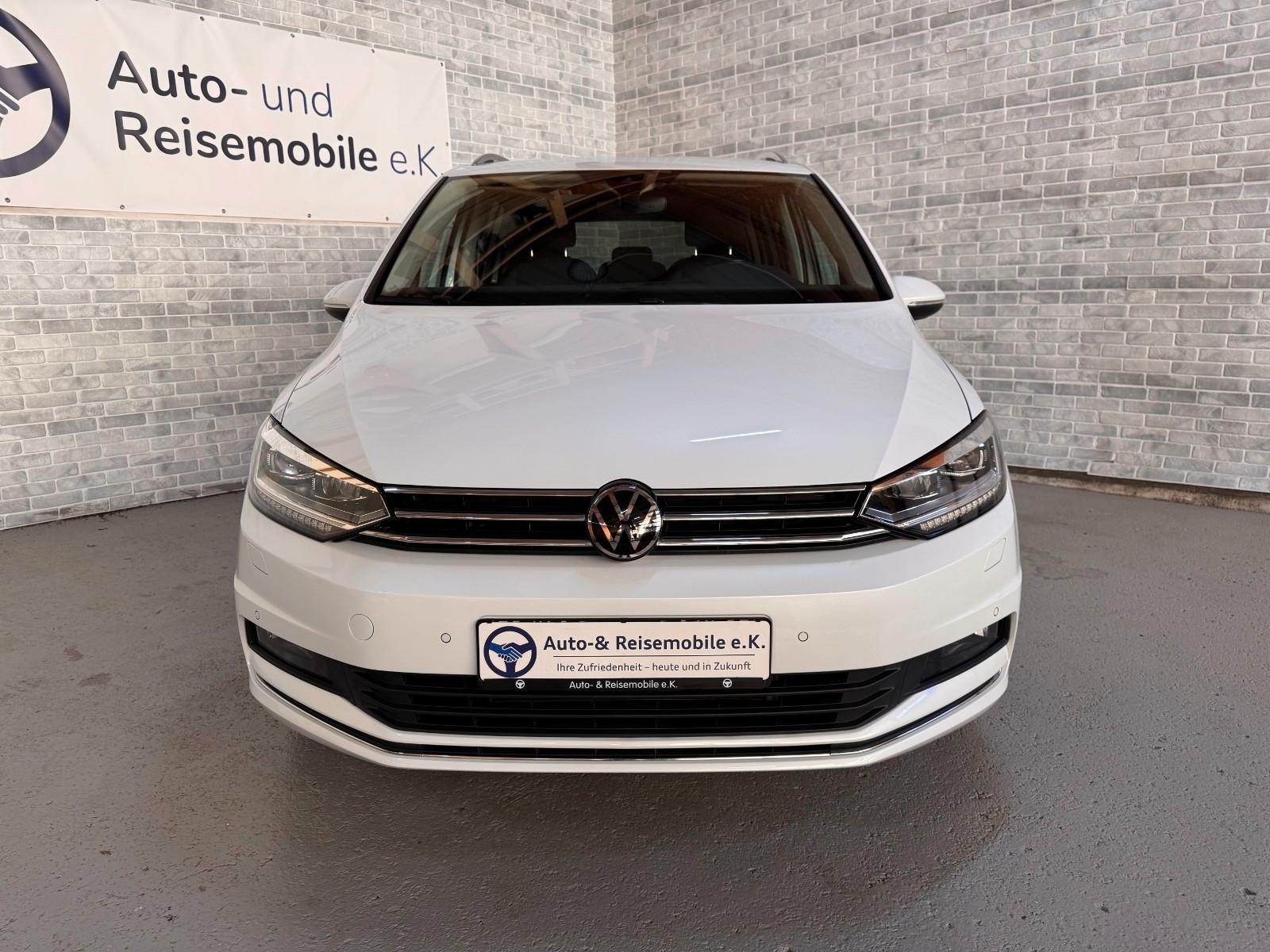 Volkswagen Touran Highline 1.5 TSI ACT DSG/NAVI/CAM/LED/AHK, миниатюра 2